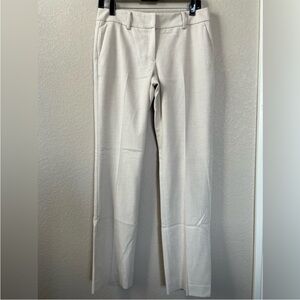 Ann Taylor Cream Women's Trousers